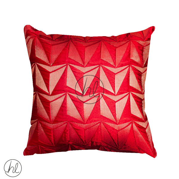 SCATTER CUSHION (ABY-4720) (RED) (45X45CM)