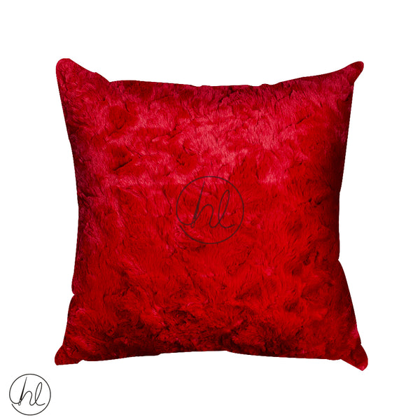 SCATTER CUSHION (ASSORTED) (RED) (60X60CM)