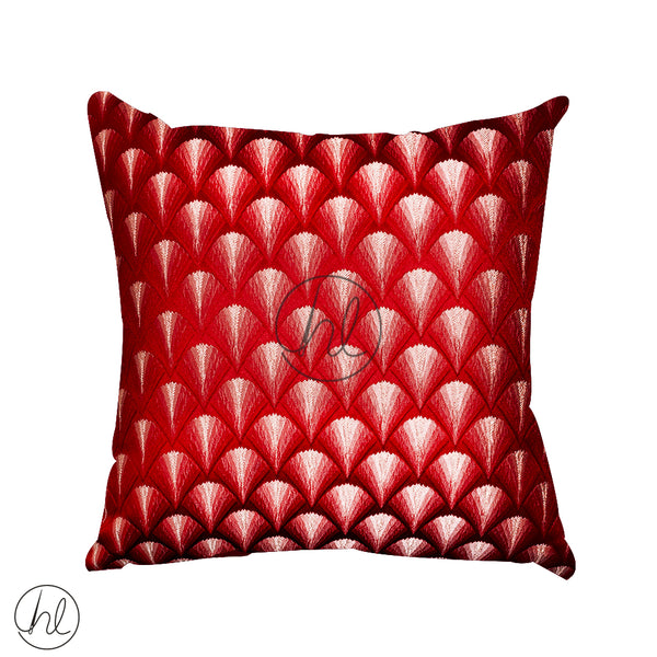 SCATTER CUSHION (ABY-4721)	(RED) (45X45CM)