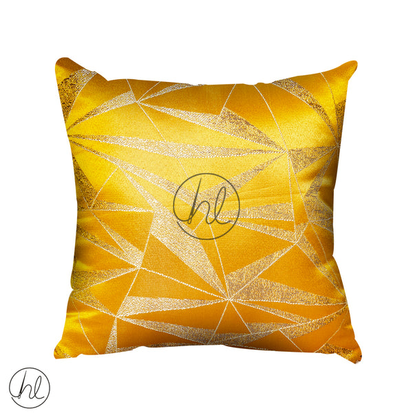 SCATTER CUSHION (ABY-3871) (SUNSET YELLOW) (45X45CM)