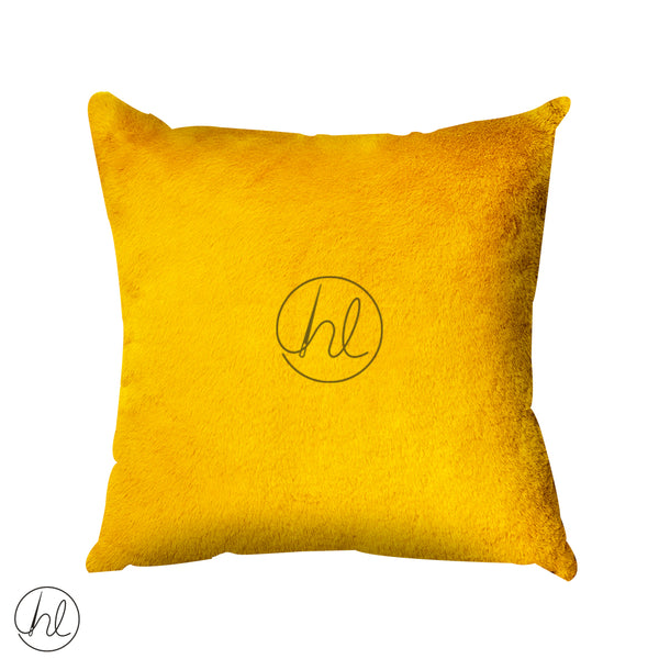 SCATTER CUSHION (ABY-3612) (SUNSET YELLOW) (45X45CM)