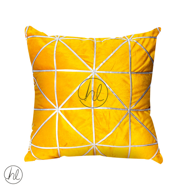 SCATTER CUSHION (ABY-3990) (SUNSET YELLOW) (45X45CM)