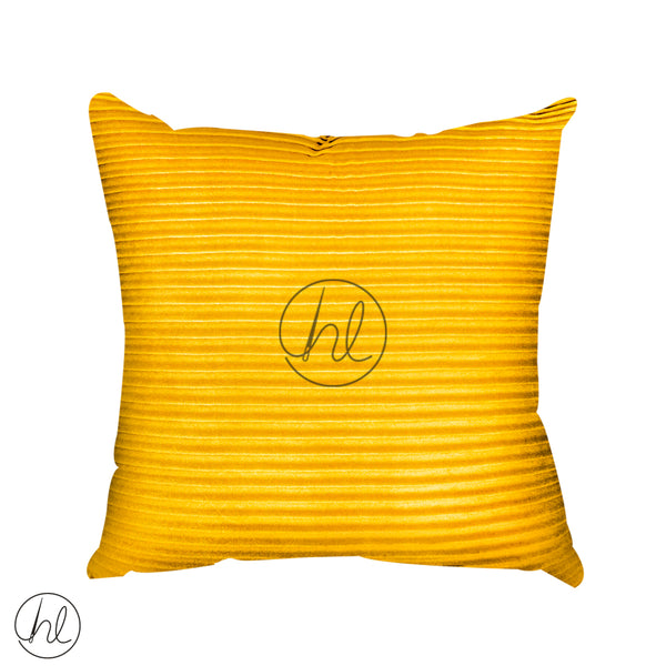 SCATTER CUSHION (ABY-4308) (SUNSET YELLOW) (45X45CM)