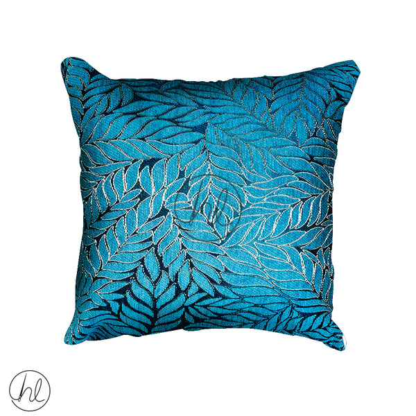 SCATTER CUSHION (ABY-4766) (TEAL) (45X45CM)