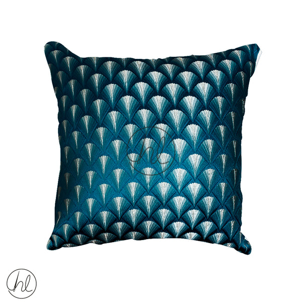 SCATTER CUSHION (ABY-4721)	(TEAL) (45X45CM)