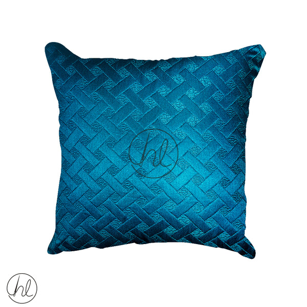 SCATTER CUSHION (ABY-4722) (TEAL) (45X45CM)