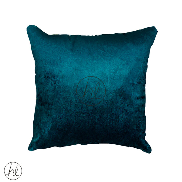 SCATTER CUSHION (ABY-3991) (TEAL) (45X45CM)