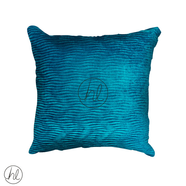 SCATTER CUSHION (ABY-3359) (TEAL) (45X45CM)
