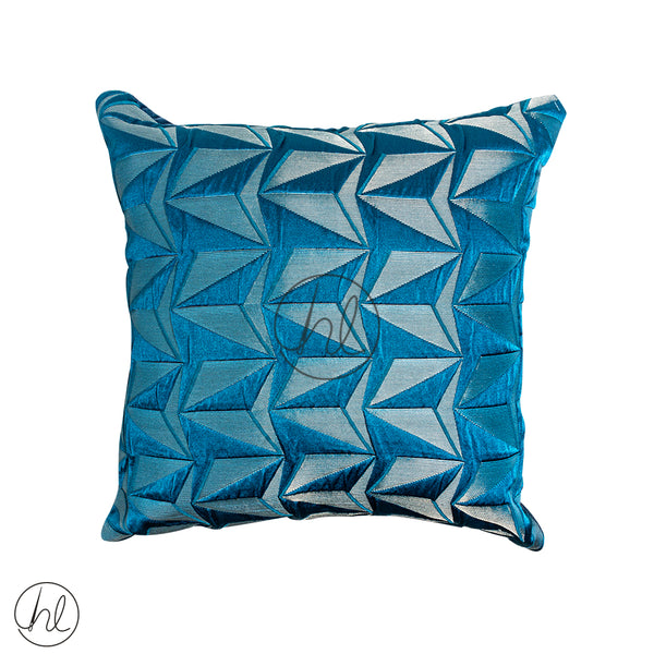 SCATTER CUSHION (ABY-4720) (TEAL) (45X45CM)
