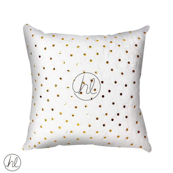 SCATTER CUSHION (ABY-3615) (GOLD) (45X45CM)