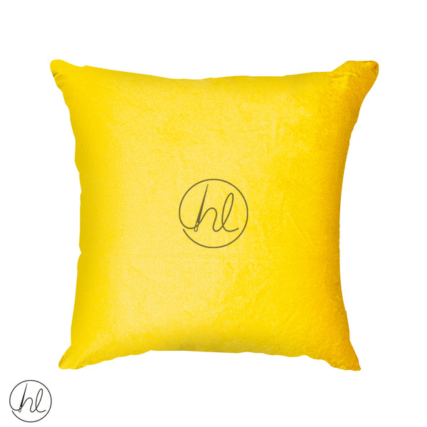 SCATTER CUSHION (ABY-3991)	(YELLOW) (45X45CM)