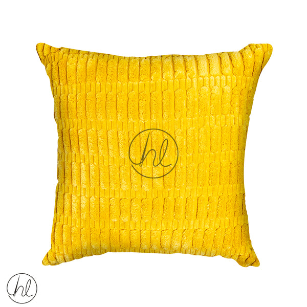 SCATTER CUSHION (ABY-4723) (YELLOW) (45X45CM)