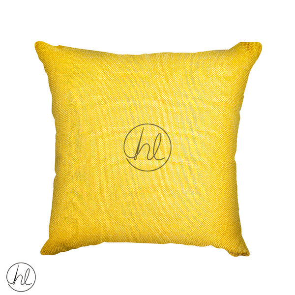 SCATTER CUSHION (ABY-3986) (YELLOW) (45X45CM)