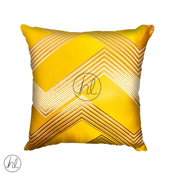 SCATTER CUSHION (ABY-3876) (YELLOW) (45X45CM)