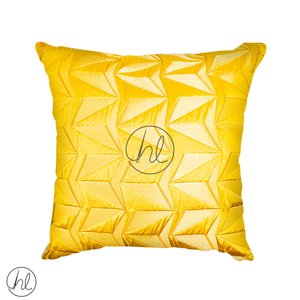 SCATTER CUSHION (ABY-4720) (YELLOW) (45X45CM)