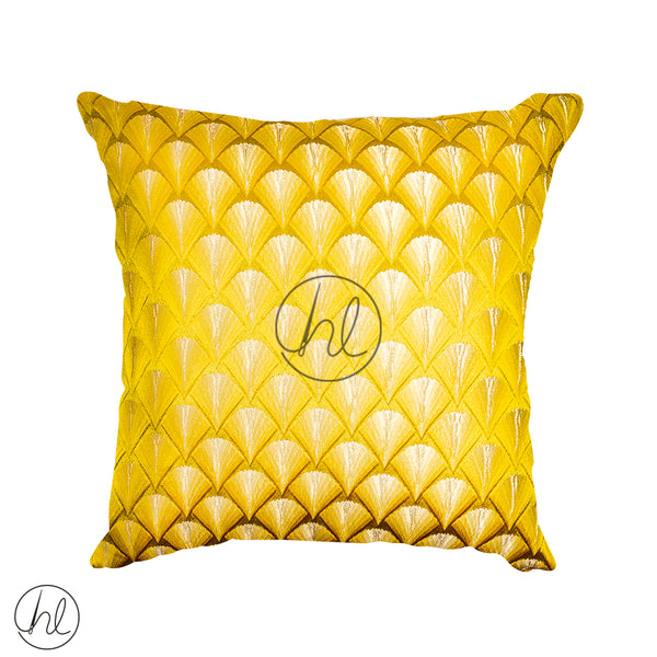 SCATTER CUSHION (ABY-4721) (YELLOW) (45X45CM)