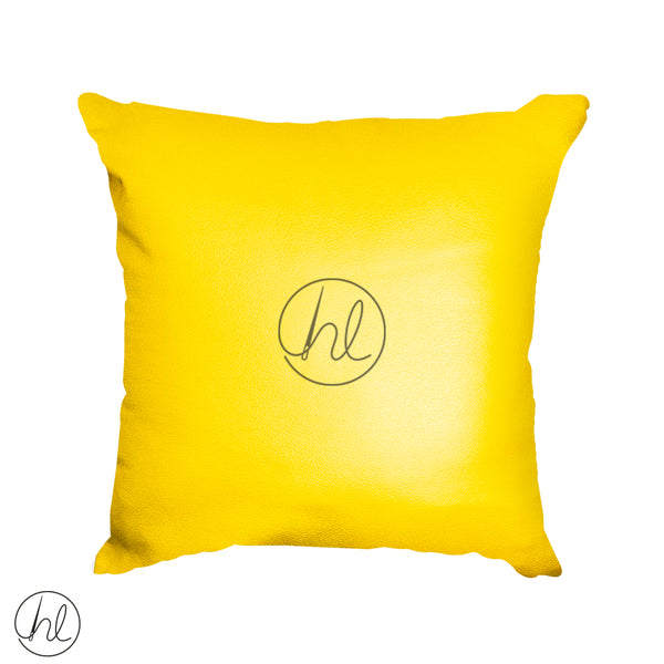 SCATTER CUSHION (ABY-4695) (YELLOW) (45X45CM)