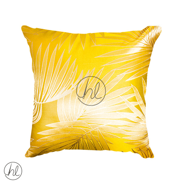 SCATTER CUSHION (ABY-3873) (YELLOW) (45X45CM)
