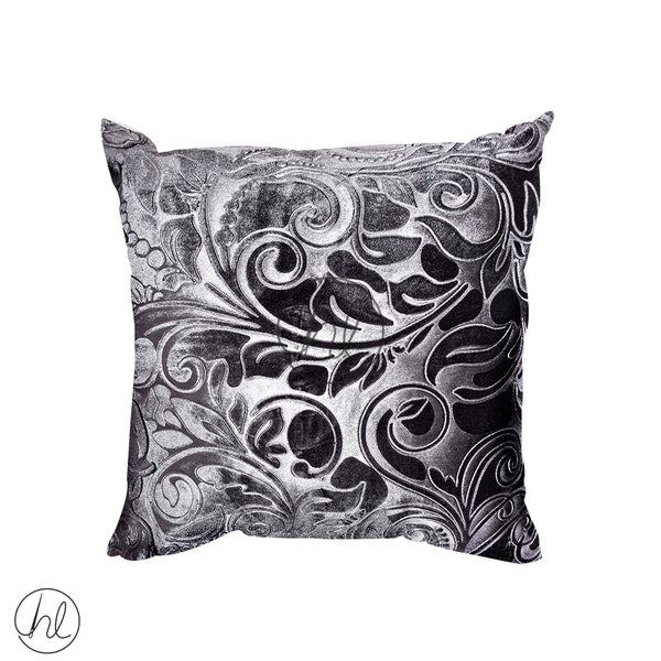 SCATTER CUSHION (ABY-3989) (DARK GREY) (45X45CM)