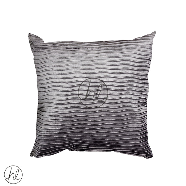 SCATTER CUSHION (ABY-3995) (DARK GREY) (45X45CM)