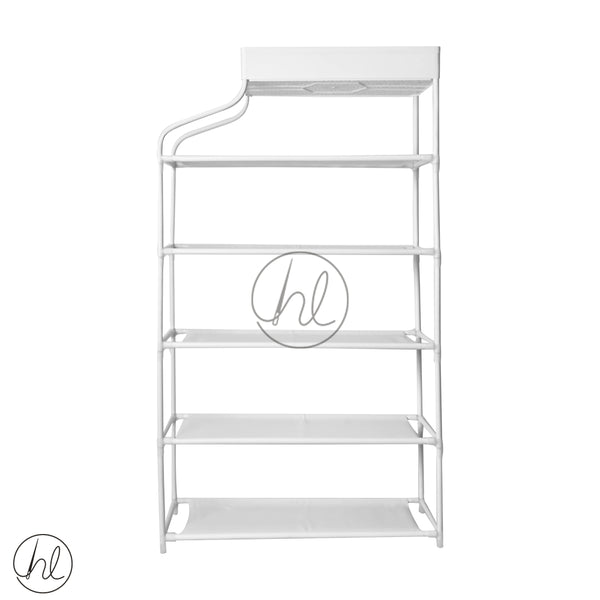 6 LAYER SHOE RACK (ABY-4476) (WHITE)