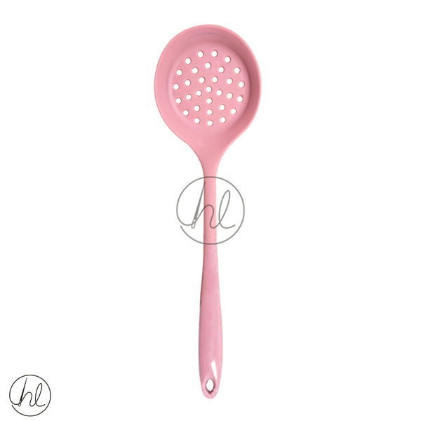 SILICONE SKIMMER SPOON	(SL-207) (DUSTY PINK)