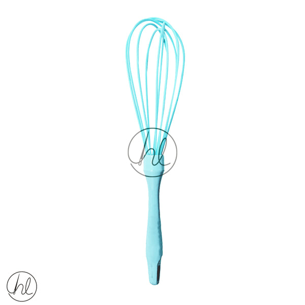 SILICONE EGG WHISK (ABY-2879) (BLUE)