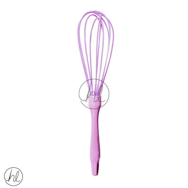 SILICONE EGG WHISK (ABY-2879) (PURPLE)