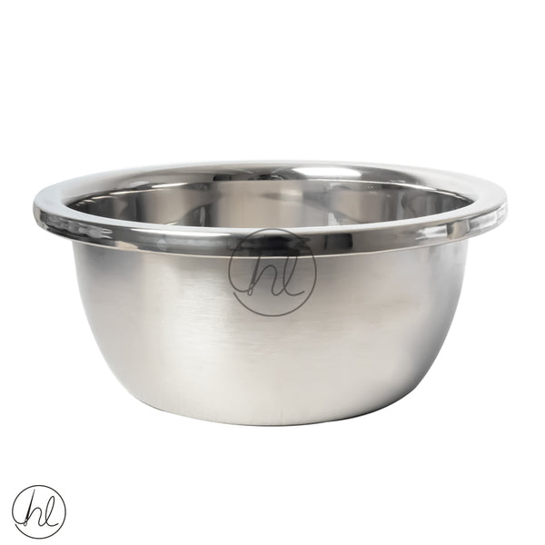 STAINLESS STEEL MIXING BOWL (KW) (SILVER) (MED)