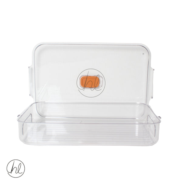 Storage Box & Lid Clear