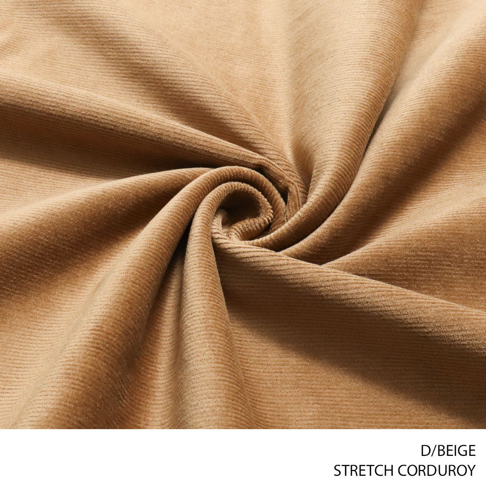 Stretch Corduroy 3426-2 D/Beige Roll 001 – Habby And Lace