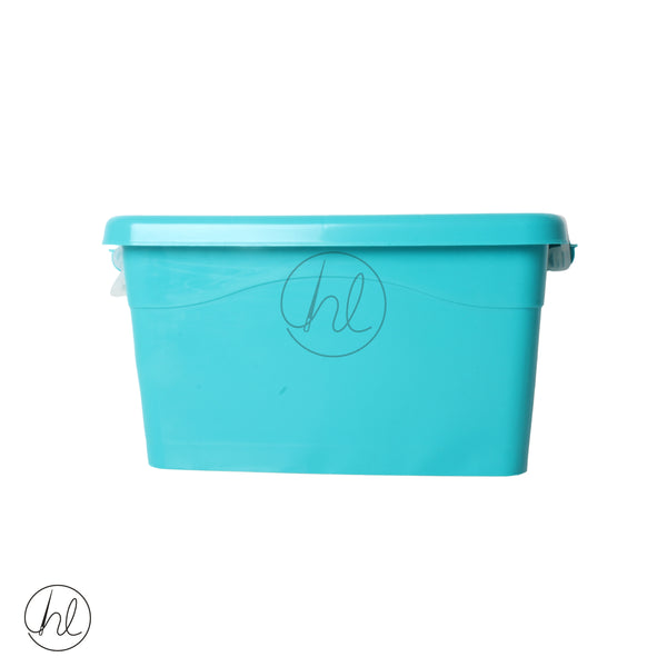 Storage Box & Lid 15l Jade Free