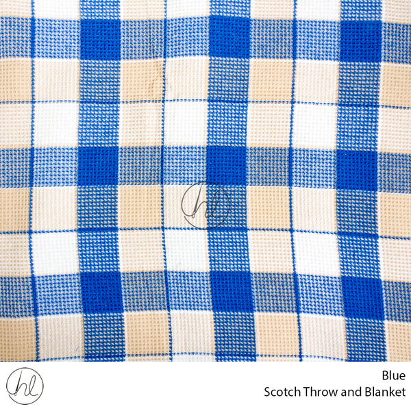 Blanket & Throw Scotch