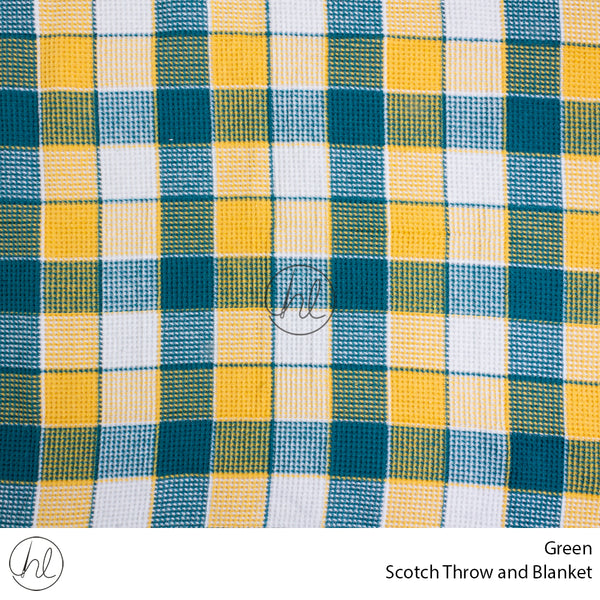 Blanket & Throw Scotch