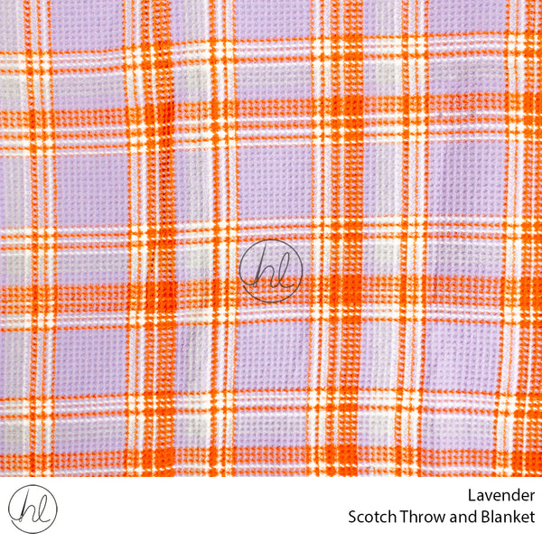 Blanket & Throw Scotch