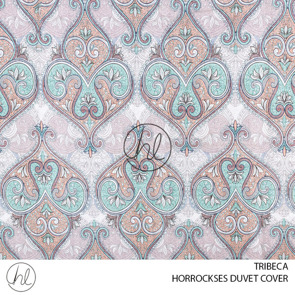 HORROCKSES DUVET COVER (DESIGN 05) (TRIBECA) (SINGLE)
