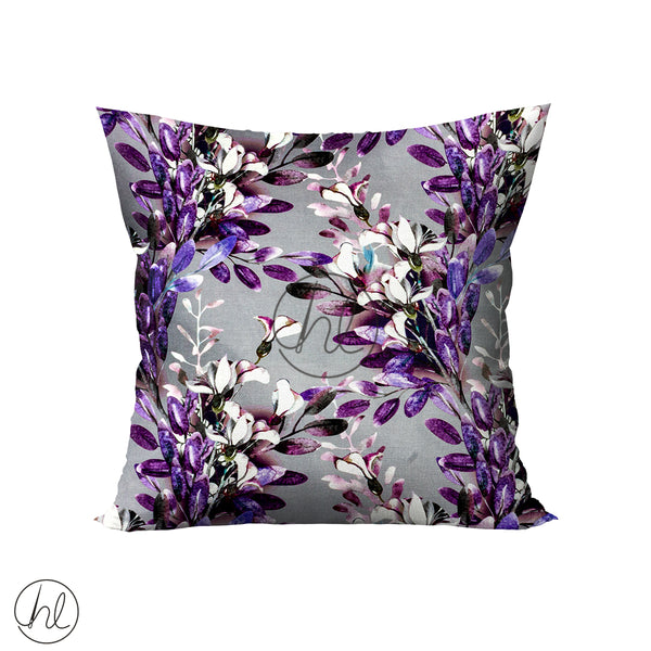UPHOLSTERY SCATTER CUSHION (ASSORTED) (PURPLE) (60X60CM)