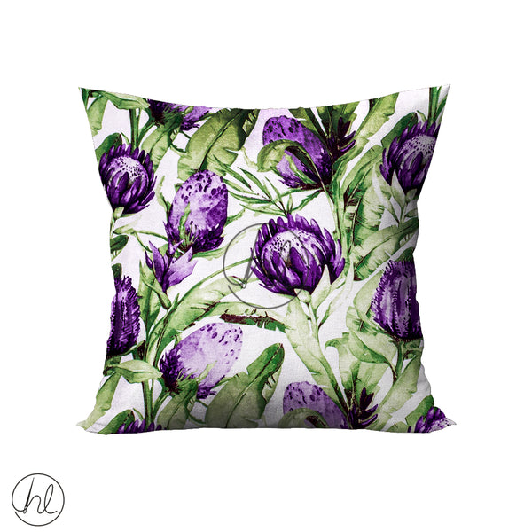 UPHOLSTERY SCATTER CUSHION\ (ASSORTED) (PURPLE) (60X60CM)