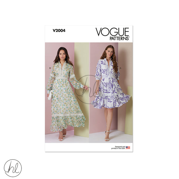 VOGUE PATTERN 	V2004