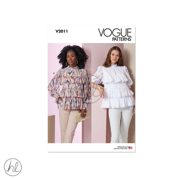 VOGUE PATTERN 	V2011