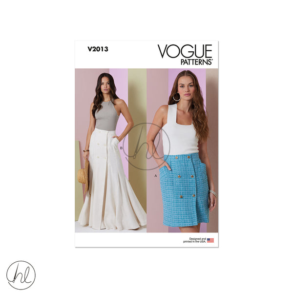 VOGUE PATTERN 	V2013