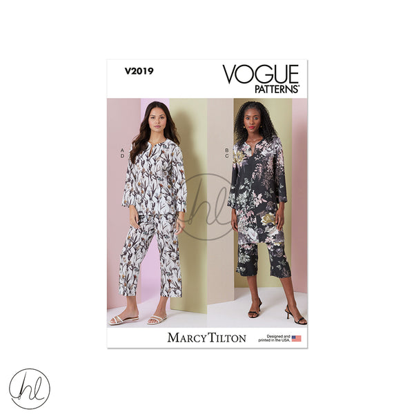 VOGUE PATTERN V2019