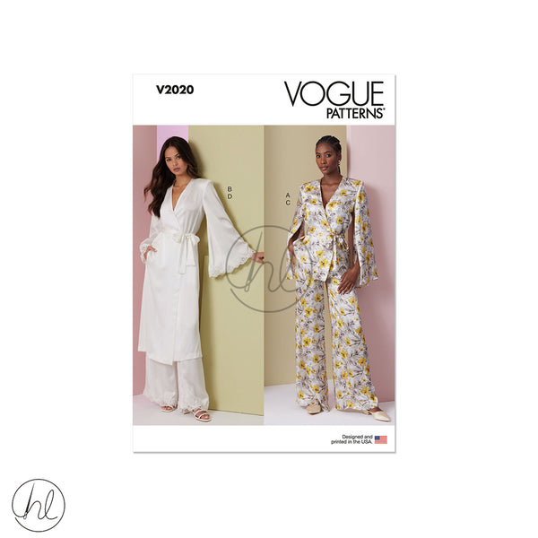 VOGUE PATTERN 	V2020