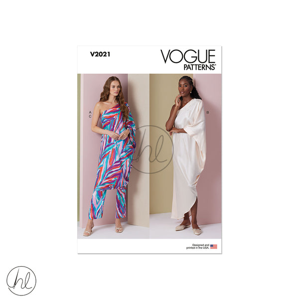 VOGUE PATTERN  V2021