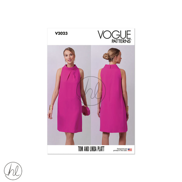 VOGUE PATTERN 	V2023