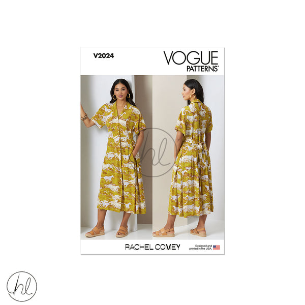 VOGUE PATTERN 	V2024