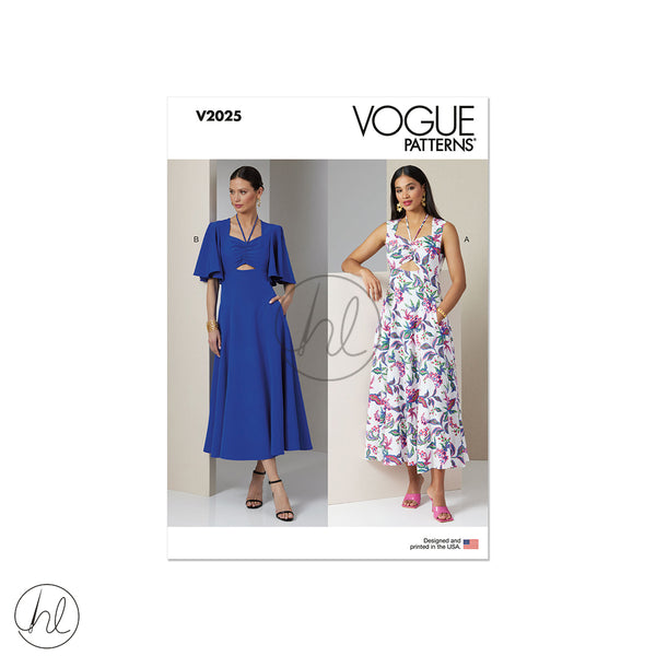 VOGUE PATTERN 	V2025