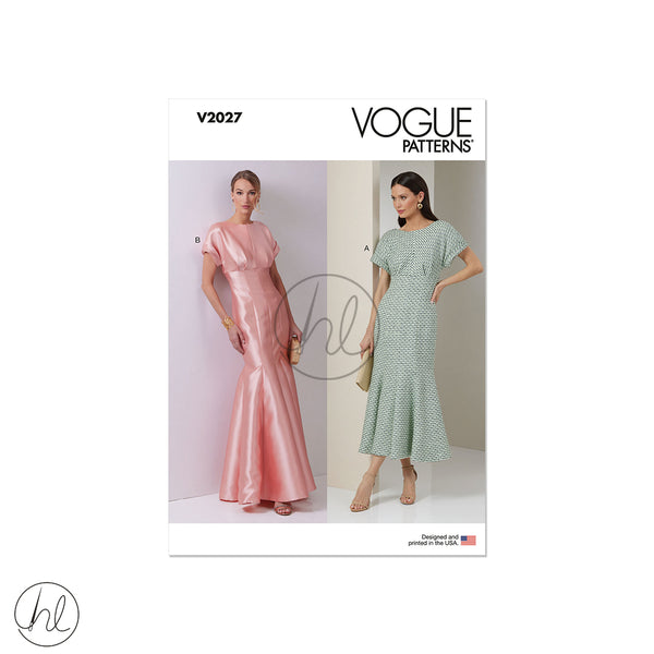 VOGUE PATTERN 	V2027