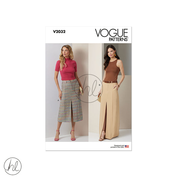 VOGUE PATTERN 	V2032