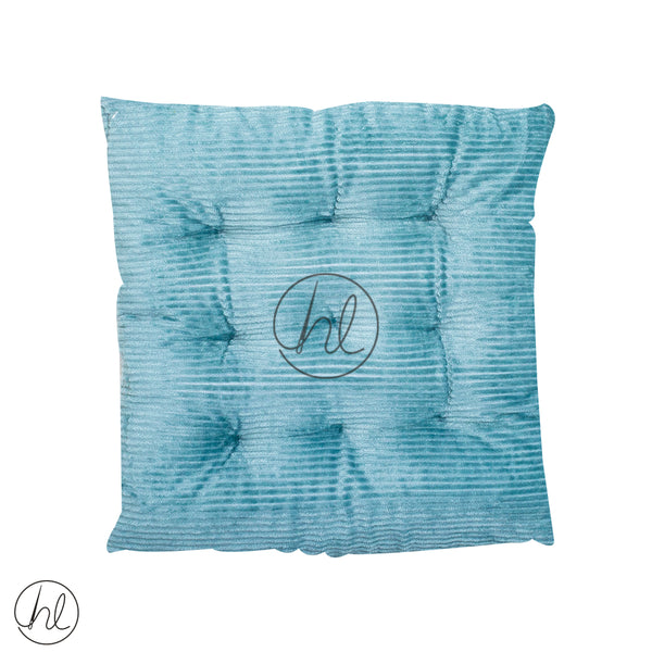 VELVET OUTDOOR CUSHION (ABY-4702) (PALE BLUE)